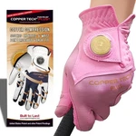 Copper Tech + Ladies Golf Glove Women Compression Left Or Right Hand. Fixed Price $24.95.