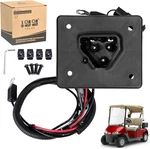 48V Golf Cart Charger Receptacle Plug Ezgo Rxv Txt 2008UP OEM#602529. Fixed Price $42.00.