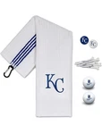 New Fanatics Mlb Team Golf Gift Set Kansas City Royals Towel/balls/tees/markers. Fixed Price $12.99.