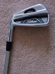 Tz Golf - Titleist 712 Forged AP2 6 Iron Single Club S300 Steel Left Handed. Fixed Price $60.00.