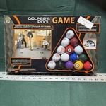 New Sealed Club Champ Golfers Putter Pool Billiards Balls 23-PIECE Game Set. Fixed Price $34.99.