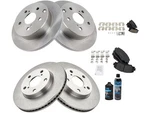 Front And Rear Trq Brake Pad Rotor Kit Fits Lexus HS250H 2010-2012 59MKVB. Fixed Price $223.95.