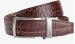 New Nexbelt Reptile Series Alligator Cut Fit Coffee Golf. Fixed Price $109.95.