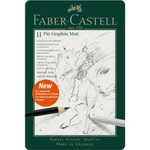 Faber-castell Pitt Graphite Matt Pencils & Accessories Tin 11PC. Fixed Price $38.83.