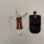Victorinox Swiss Army Pocket Golf Tool Ruby With Pouch 0.7052.T-X5. Fixed Price $45.00.
