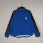 Florida Gators Jacket Mens Large Blue Ncaa Football Pro Edge Softshell Full Zip. Fixed Price $24.77.
