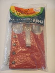 Vintage Golf Cart Scorecard Holder Clamp On For Tees Balls Etc. Nip. Fixed Price $12.00.