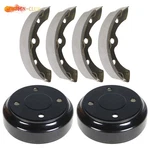 Brake Drums And Shoe Kit For Club 1995 +& Precedent 2004+ Golf Cart. Fixed Price $60.67.