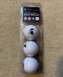 Wincraft Team Effort Michigan State Spartans Golf Balls 3 Pack! University Ncaa. Fixed Price $14.99.