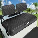 Leapgomax Club Ds PRE-2000 Golf Cart Seat Black, Diamond Stitching. Fixed Price $113.46.