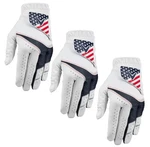Callaway Mens Usa Weather Spann Golf Glove Left Hand - Red/white/blue Cadet. Fixed Price $39.95.
