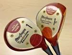 Vtg Macgregor Synchrolite Eye Matic Oil Hardened M95 Wood Driver Set Of 2 Rh. Fixed Price $52.00.