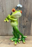 Frog With Golf Club Resin Figurine 5.5" X 3.5". Fixed Price $29.99.