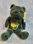 2001 Masters Bear New With Tag, Vintage, Augusta Georgia, Collectible. Fixed Price $33.00.