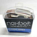 Nexbelt Golf Classic Series Cognac With Jarrod Nickel Lyle Buckle Design. Fixed Price $49.99.