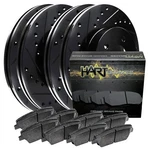 Hart Brakes Front Rear And Rotors Kit Pads. Fixed Price $275.00.