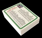 1981 Donruss Golf Stars: Complete Set Plus Box! (66 Trading Cards) Pga M/nm. Fixed Price $65.79.