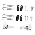 Golf Cart Rear Brake Drum/hub And Shoes Spring Repair Kit. Fixed Price $45.61.