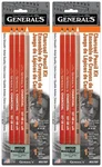 2-PACK General Pencil 321742 557BP Charcoal Kit With Eraser. Fixed Price $26.30.