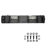 41" Overhead Canvas Storage For Reddot Versa Triple Track Golf Cart Tops. Fixed Price $55.99.