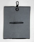 Pins And Aces Magnetic Golf Towel New Gray. Fixed Price $34.95.