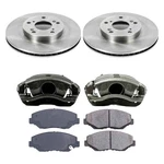 For Honda Cr-v 02-04 Callahan Brake Parts Plain Front Kit W Calipers. Fixed Price $239.25.