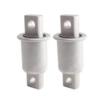 Torque Arm & Rear Rubber Leaf Spring Bushing Replacement For Freightliner Fas.... Fixed Price $103.77.