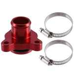 Partuto Water Hose Fitting 11537541992 - Car Engine 2.13"X1.93"X1.69", Red. Fixed Price $27.49.