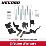 Fits Ezgo 2001.5-2008.5 Txt Gas 2001.5+ 02 Electric 6 Inch Drop Spindle Lift Kit. Fixed Price $178.00.