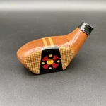 Vtg Golf Club Driver Wood Valet Ring Box Hand Painted Russ Berrie Co Groom Gift. Fixed Price $11.00.