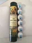 Vtg St. Andrews Scotland Crest Tube Of Six 6X Souvenir Golf Balls Made In Uk. Fixed Price $29.99.