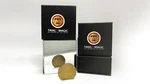 Double Sided Coin (50 Cent Euro) (E0025) By Tango - Trick. Fixed Price $15.50.