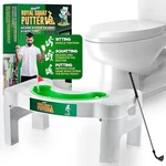 Royal Squat Putter Mini Golf Toilet Game Foldable Potty Stool For Adults. Fixed Price $47.41.