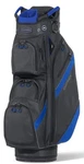 New Datrek Golf Lite Iii Cart Bag Black/royal/charcoal. Fixed Price $199.95.