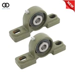 2PACK Pillow Block Ball Bearing UCP201-8 1/2" Bore Dia Bolt Self-aligning. Fixed Price $14.23.