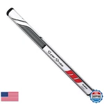 Superstroke Traxion Flatso Xlplus Golf Putter Grip White/red/gray 2.0. Fixed Price $55.15.