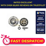 Clutch Kit 3PC (cover+plate+releaser) Fits Honda Civic 1.4 95 To 05 Napa Quality. Fixed Price $113.76.