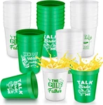 24PCS Golf Party Cups Bulk 16OZ Ball Plastic Reusable Drinking Plas.... Fixed Price $35.12.
