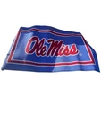 University Of Mississippi Ole Rug Rebels Fan Decor College Sports. Fixed Price $35.00.
