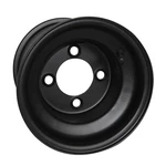 Wheel Steel, Black, 8X7 Standard Golf Carts; TIR-415B. Fixed Price $24.50.