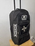 Ogio Black Terminal Travel Bag 29" H X 16" W 11" D. Fixed Price $39.90.