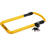 The Club UTL800 Utility Lock, 13.25-20.25", Yellow Car/truck Security. Fixed Price $61.99.