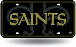 Nfl Team License Plate (new Orleans Saints, Saints). Fixed Price $11.99.