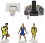 Decopac Cake Topper Basketball Net Team Players Game Hoop Decoset. Fixed Price $10.00.