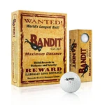 Bandit Maximum Distance Golf Balls, (one Dozen, White). Fixed Price $41.17.