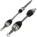 Scitoo Pair (2) Front Cv Axle Shaft Assembly Fit Ford Focus 2.0L 2012-201.... Fixed Price $173.86.