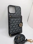 Designer Inspired Monogram Wallet Case W/ Crossbody Strap & Card Holder. Fixed Price $26.99.