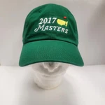 2017 Masters Green Golf Cap Adjustable Hat Augusta National Strap Back New. Fixed Price $29.99.