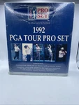 1992 Set Pga Golf Tour Gift Box (300) Binder & Protector Pages. Fixed Price $34.99.