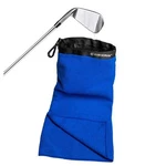 Pro, Golf Club And Ball Cleaning Pouch With Attached Towel, Blue. Fixed Price $45.17.